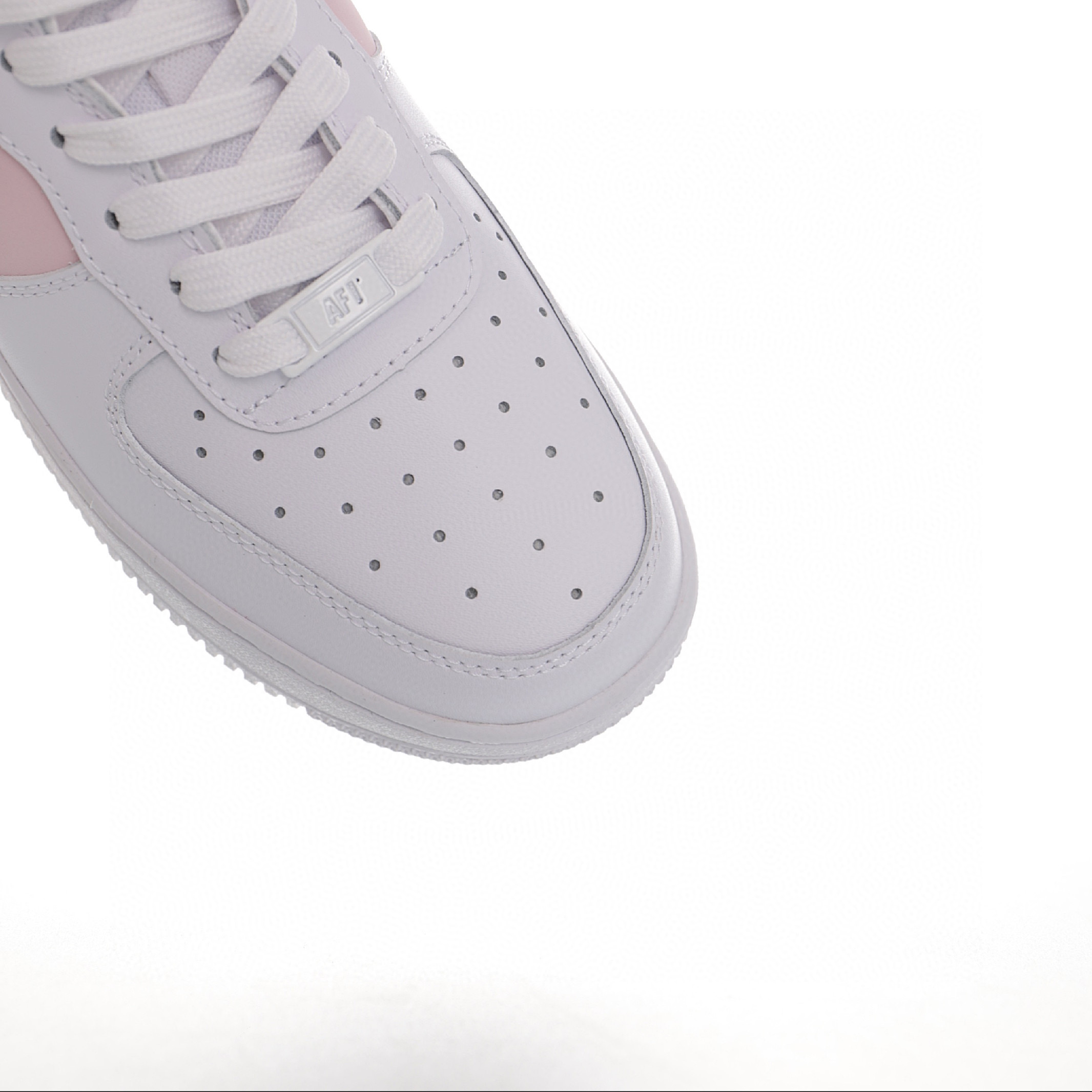 nike air force 1 - Blanco Gris Rosado