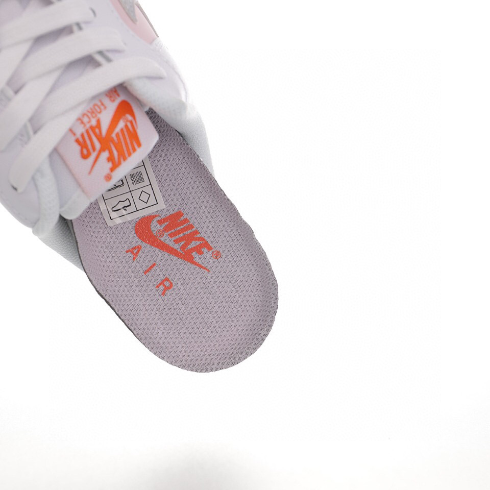 nike air force 1 - Blanco Gris Rosado