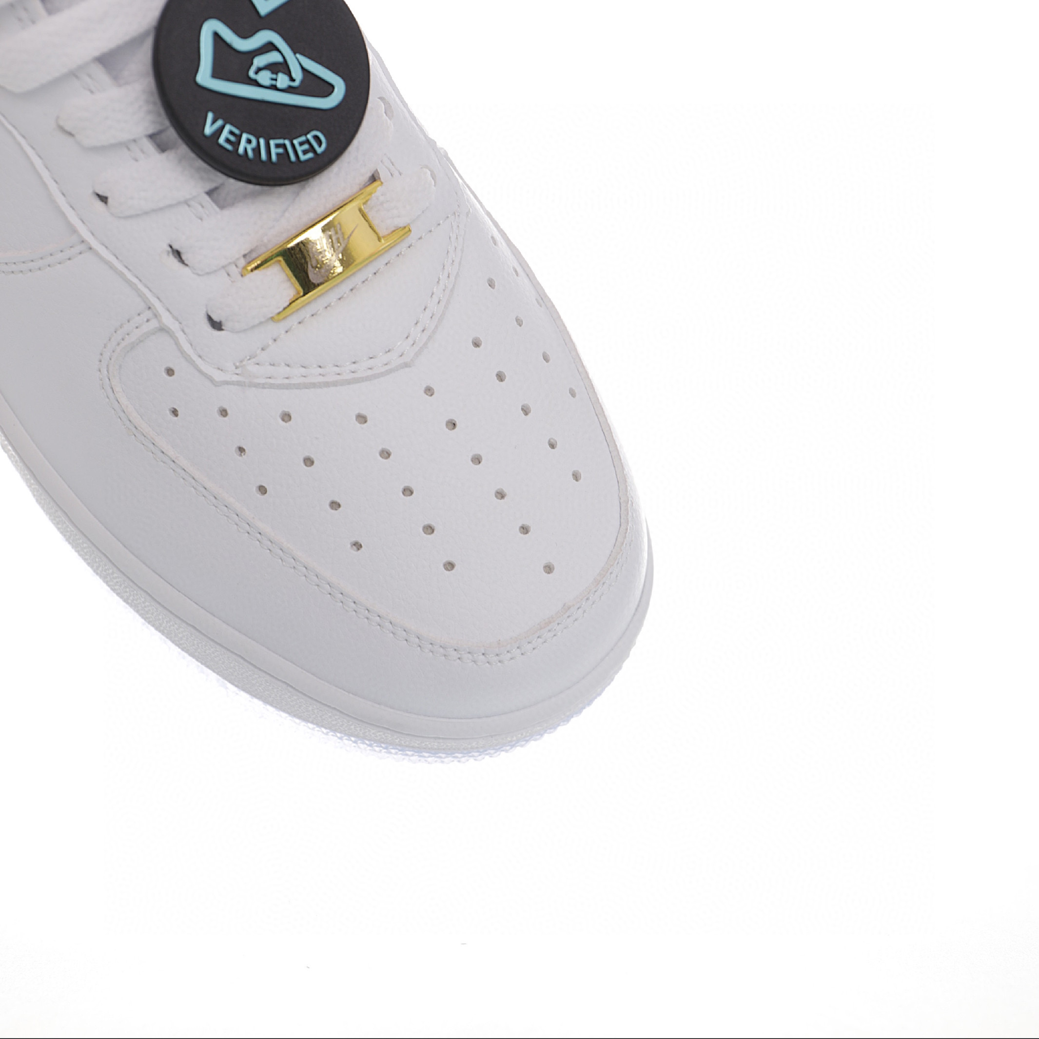 nike air force 1 - Blanco Naranjo Transparente