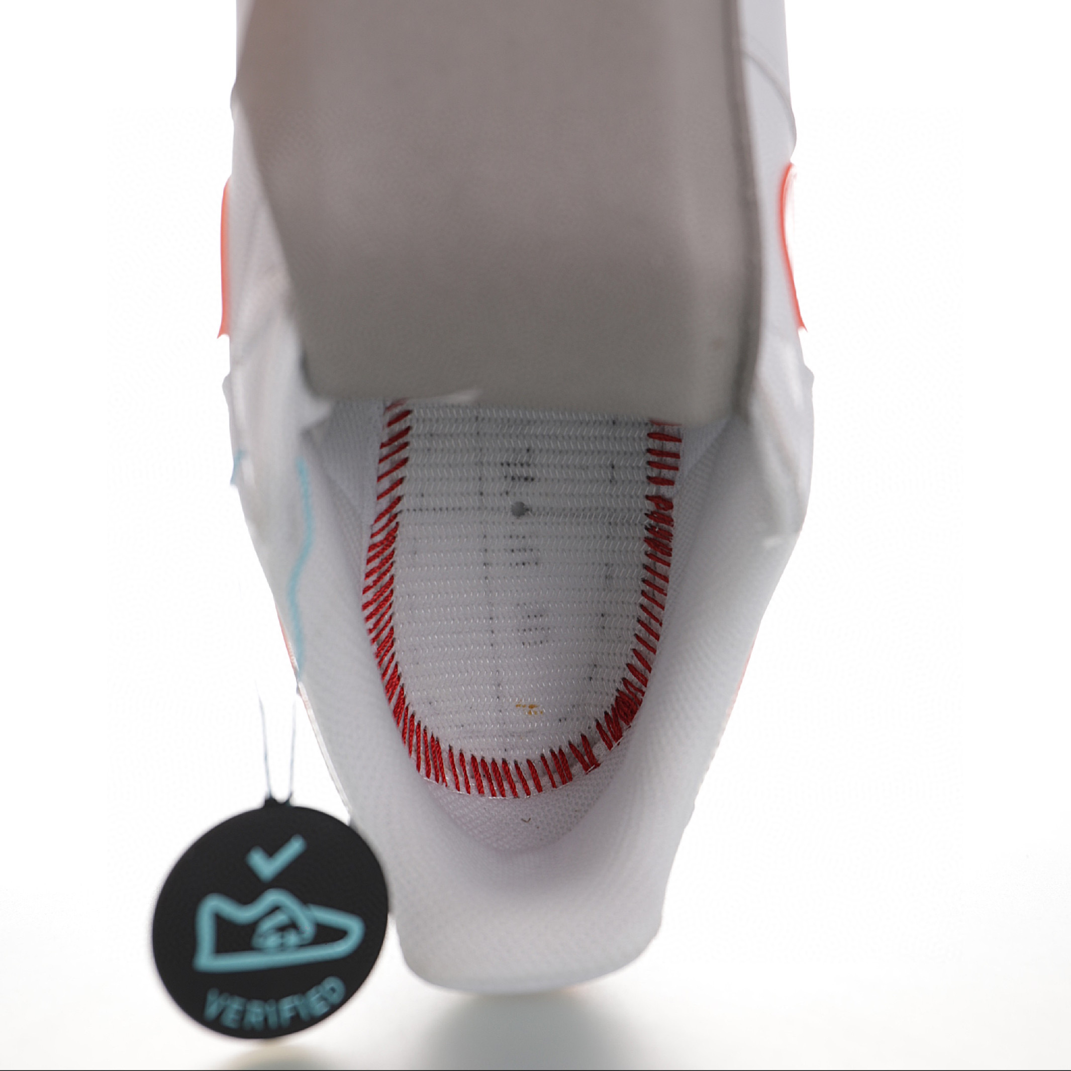 nike air force 1 - Blanco Naranjo Transparente