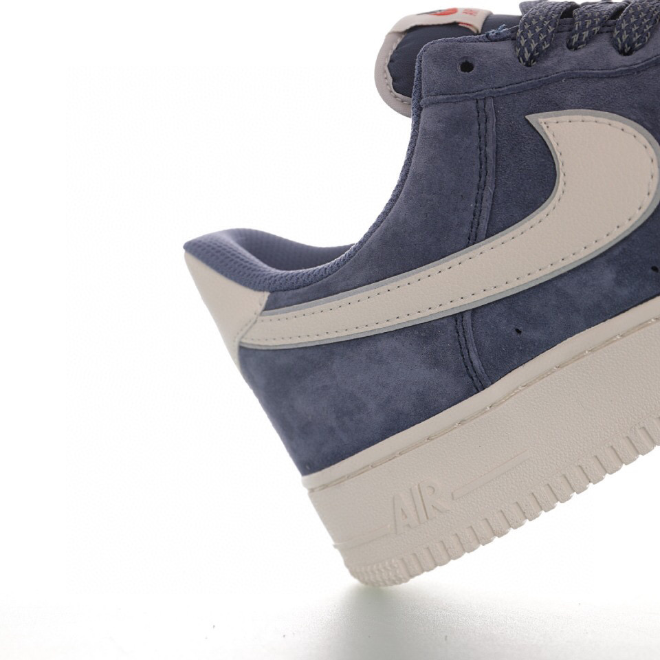 nike air force 1 - Azul Blanco