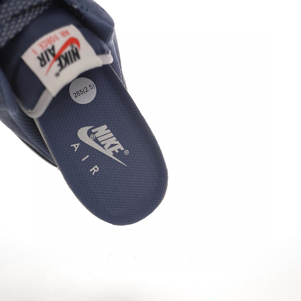 nike air force 1 - Azul Blanco