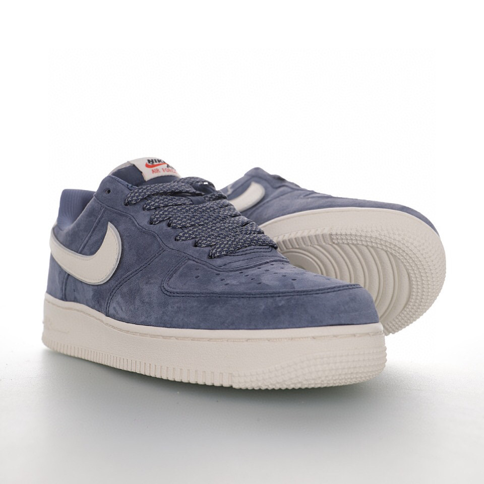 nike air force 1 - Azul Blanco