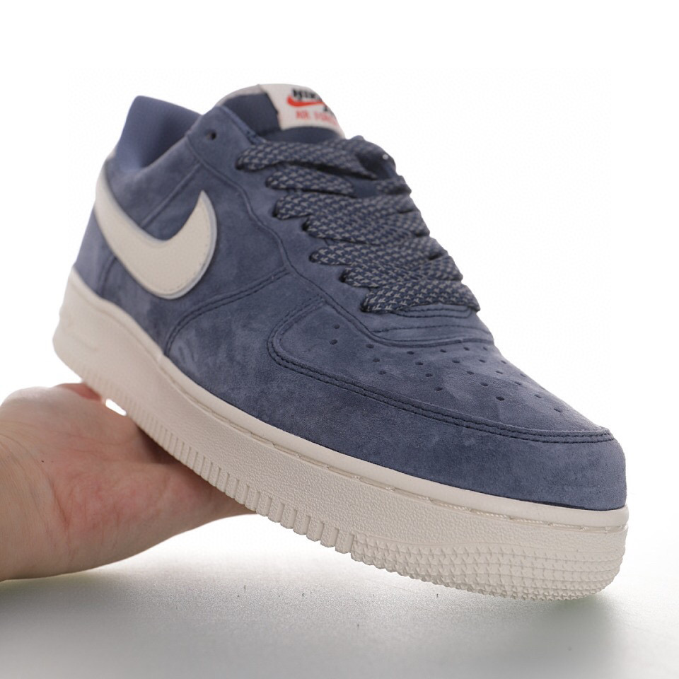 nike air force 1 - Azul Blanco
