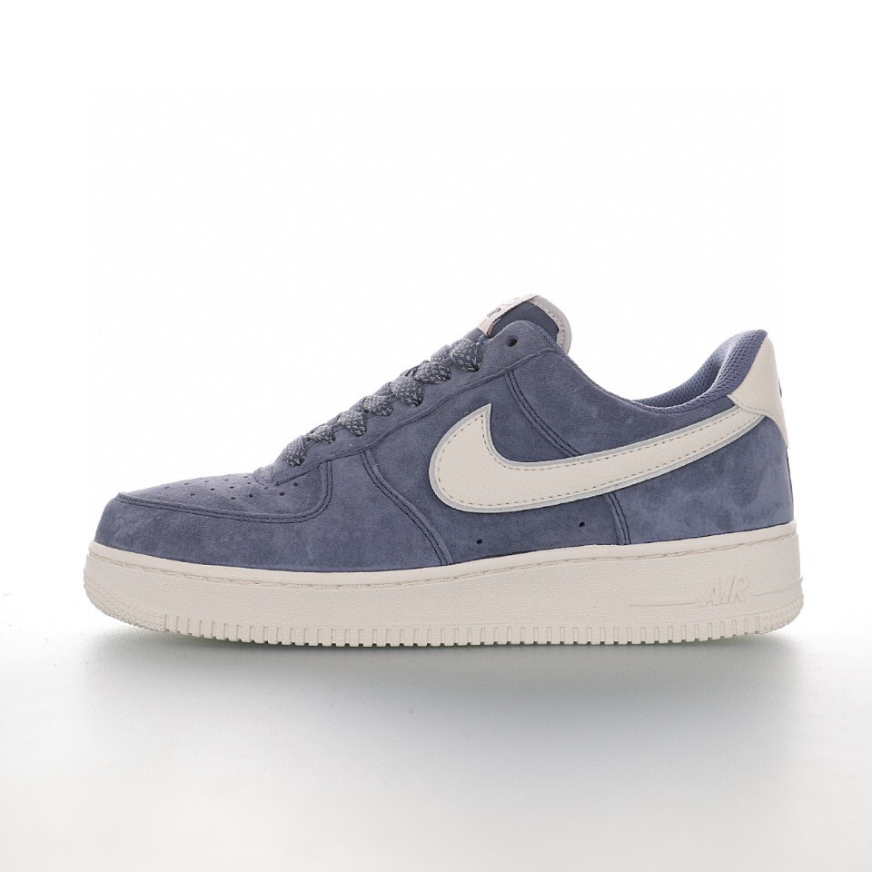 nike air force 1 - Azul Blanco