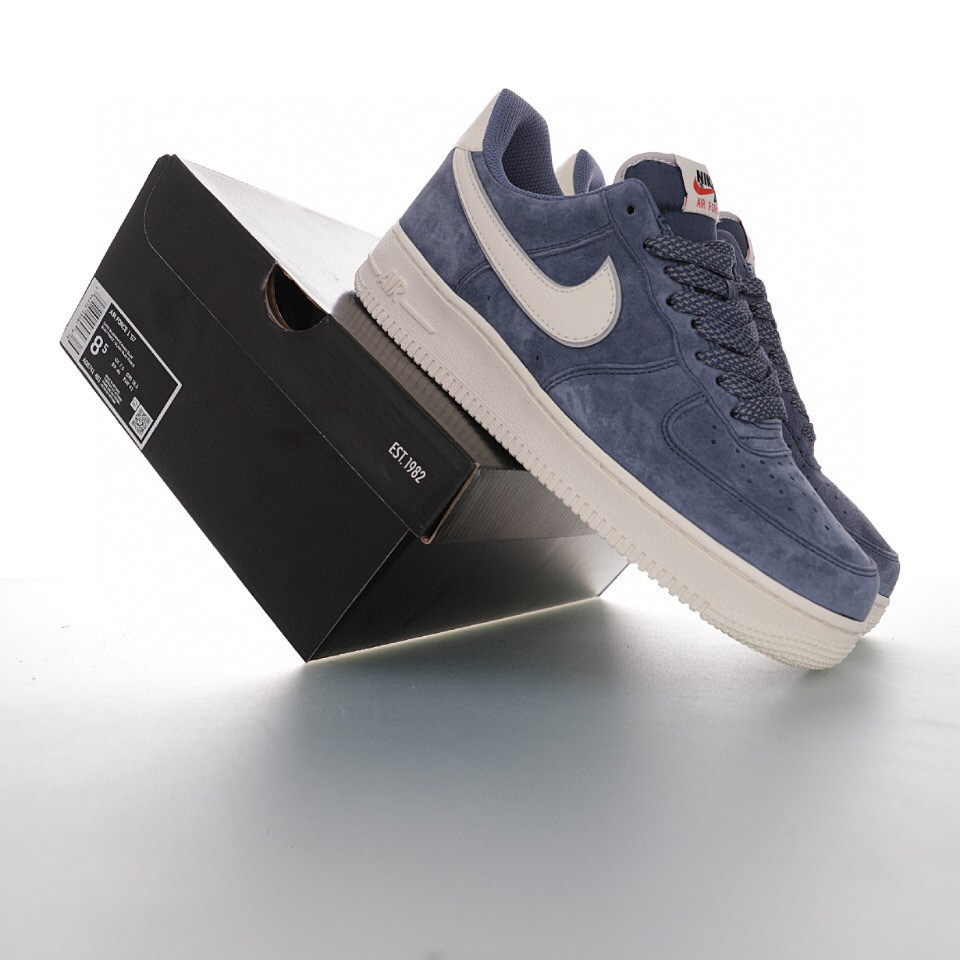 nike air force 1 - Azul Blanco