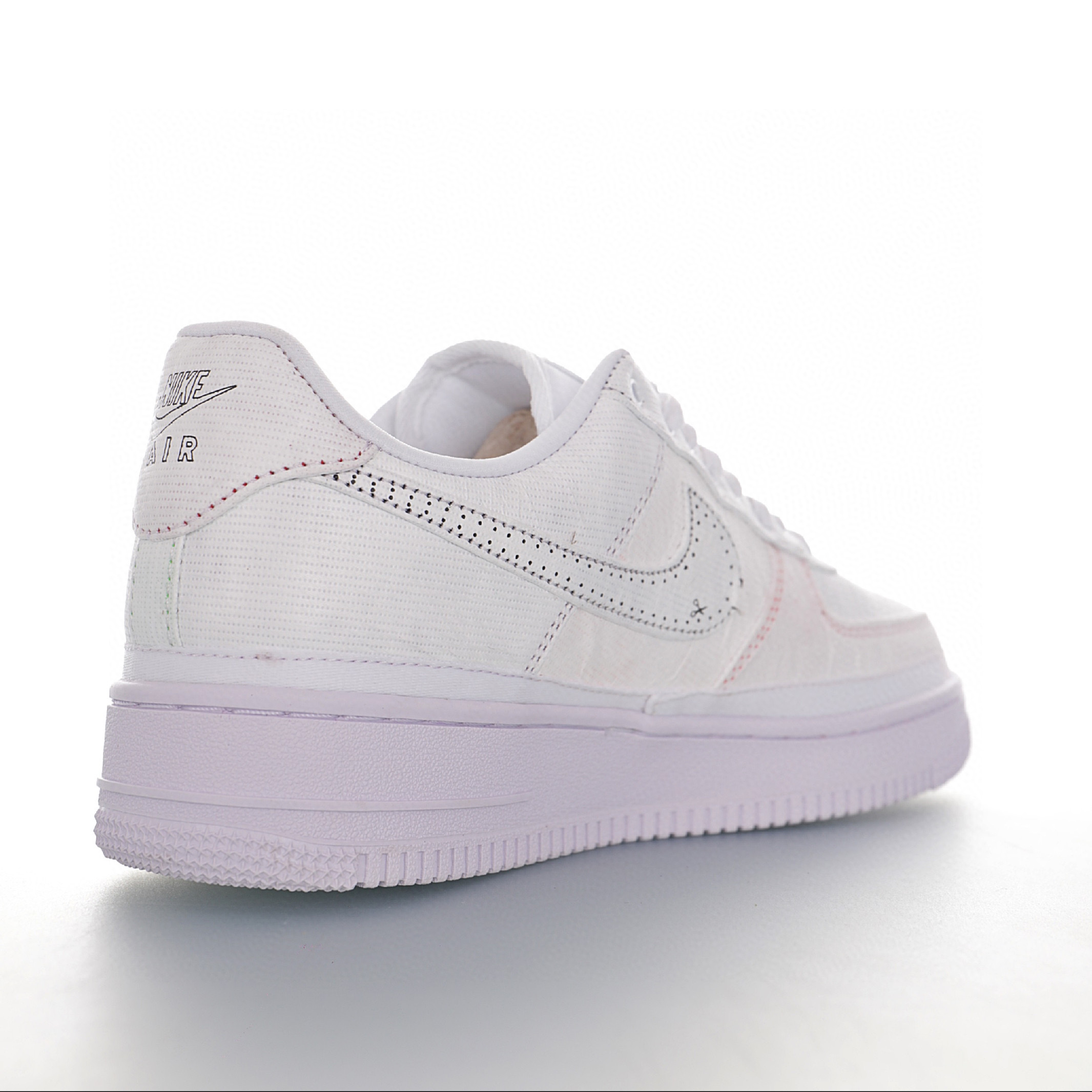 nike air force 1 - Blanco Negro
