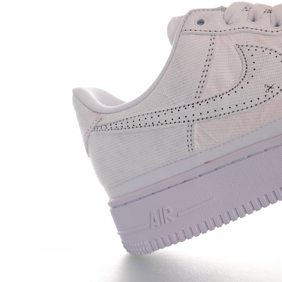 nike air force 1 - Blanco Negro