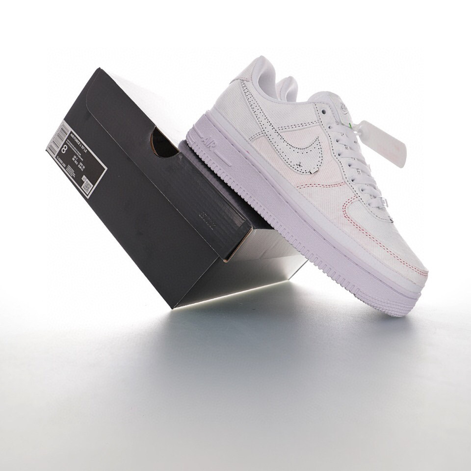 nike air force 1 - Blanco Negro