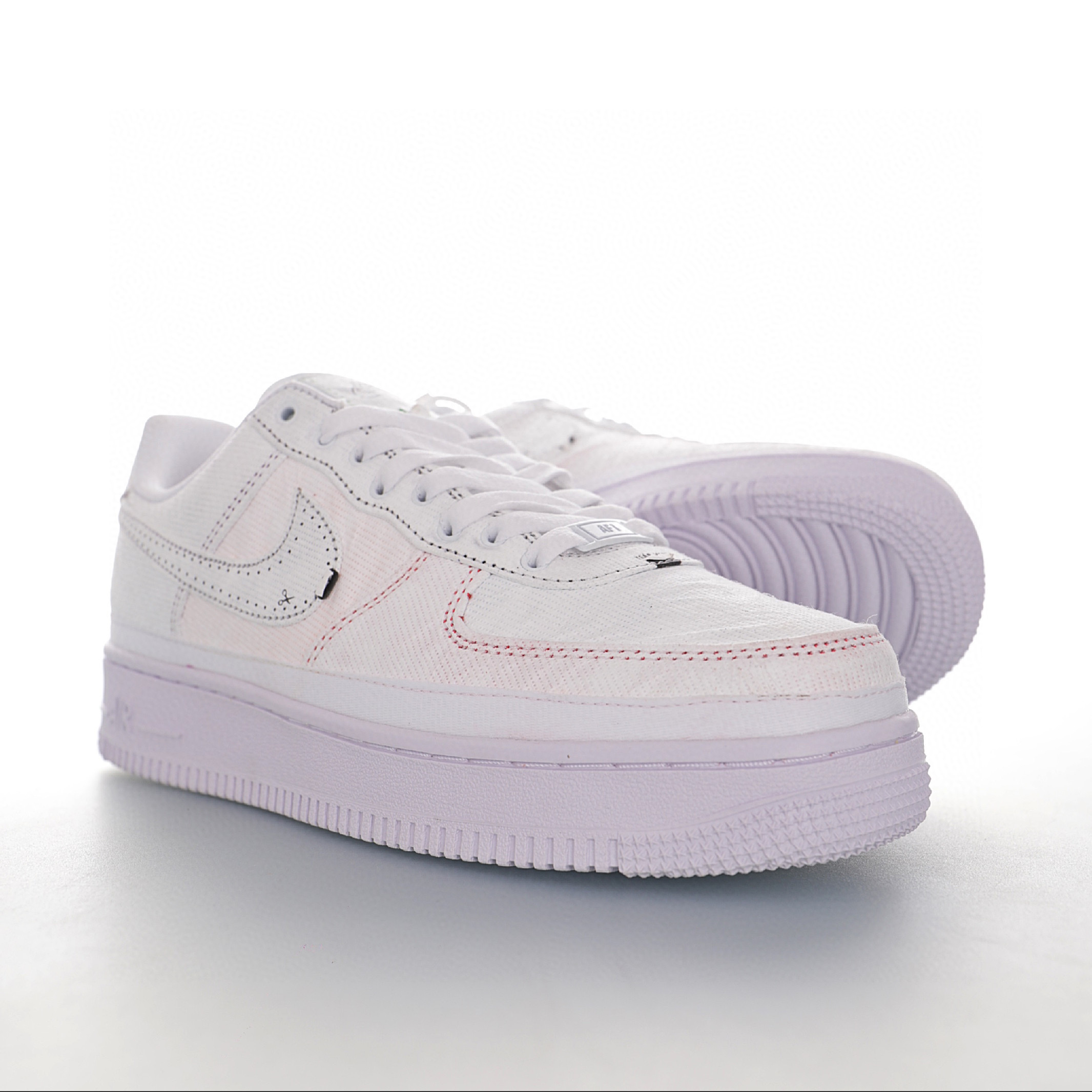 nike air force 1 - Blanco Negro