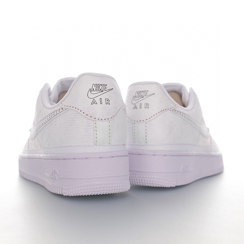 nike air force 1 - Blanco Negro