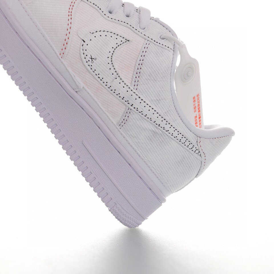 nike air force 1 - Blanco Negro