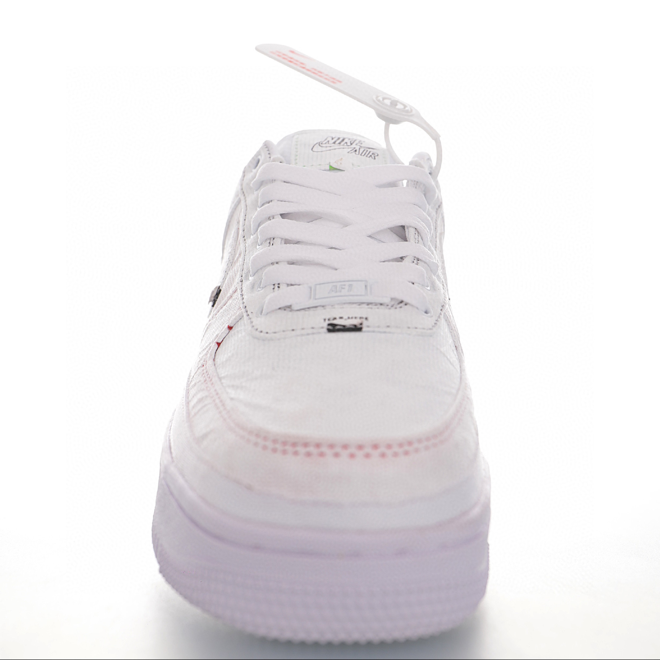 nike air force 1 - Blanco Negro