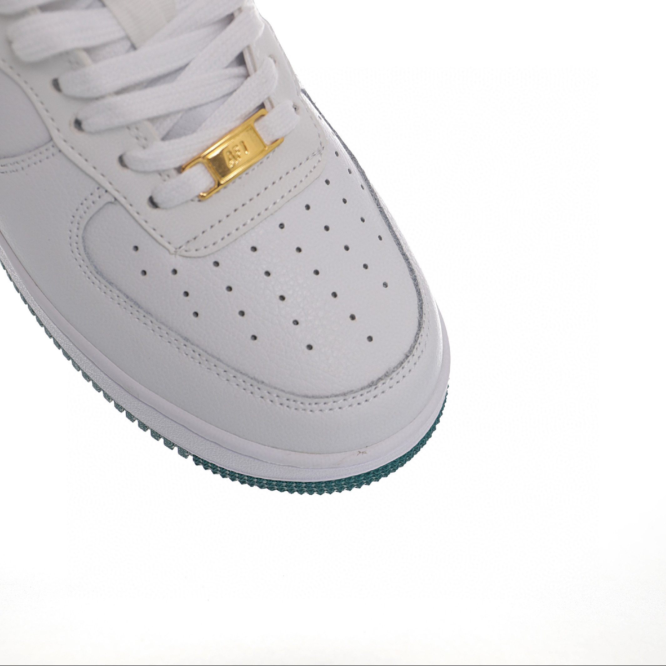 nike air force 1 - Verde Dorado Blanco