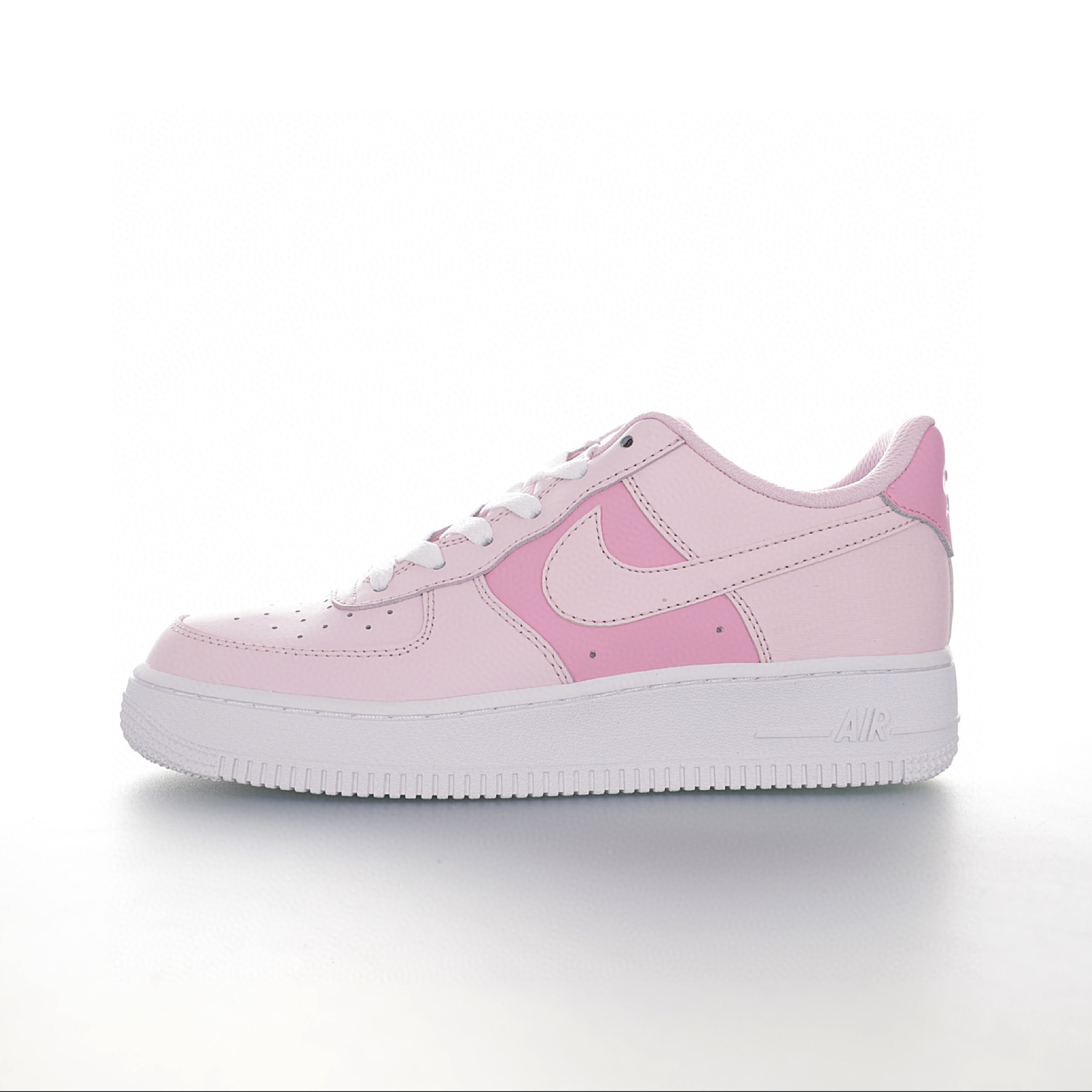 nike air force 1 - Rosado Blanco