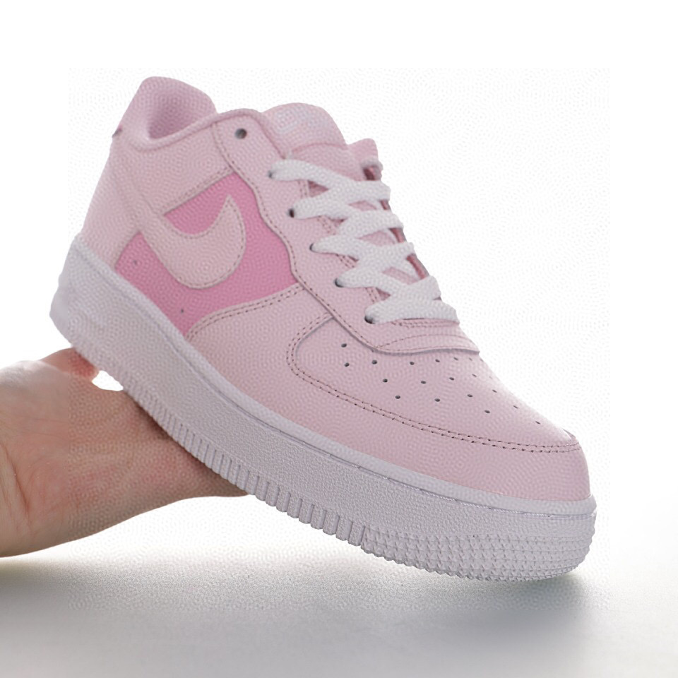 nike air force 1 - Rosado Blanco