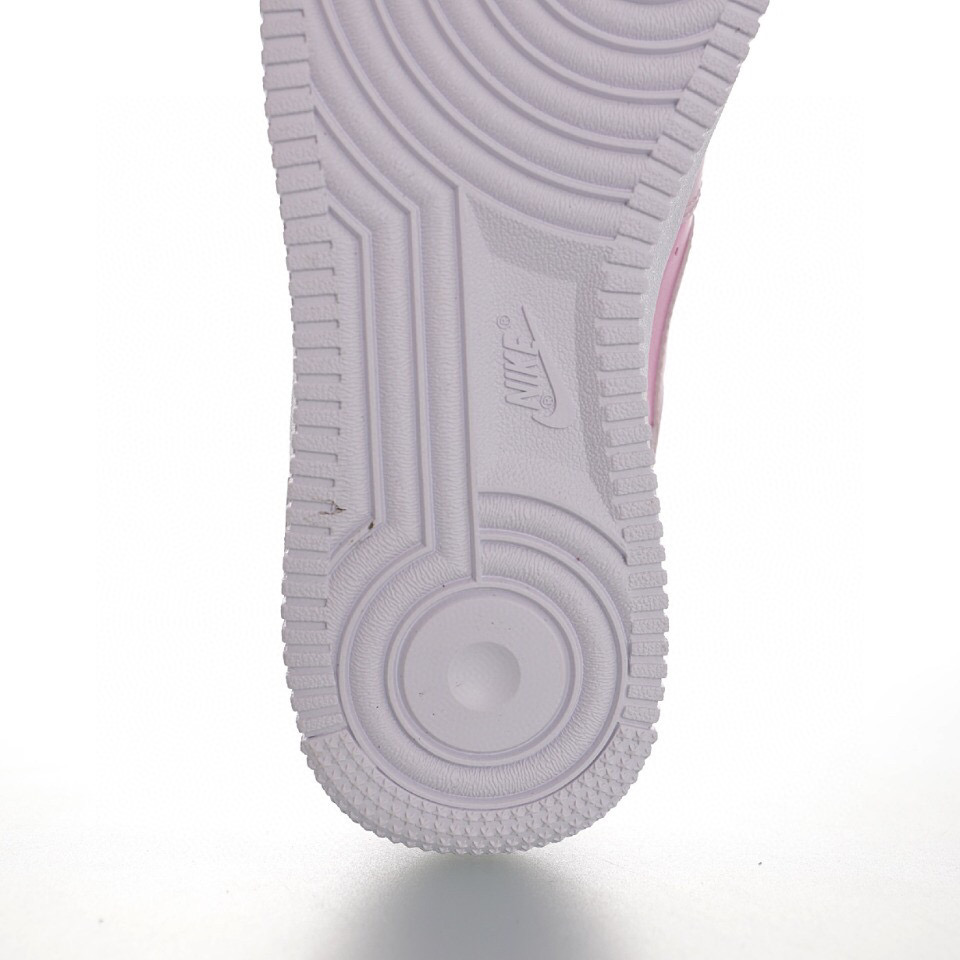 nike air force 1 - Rosado Blanco