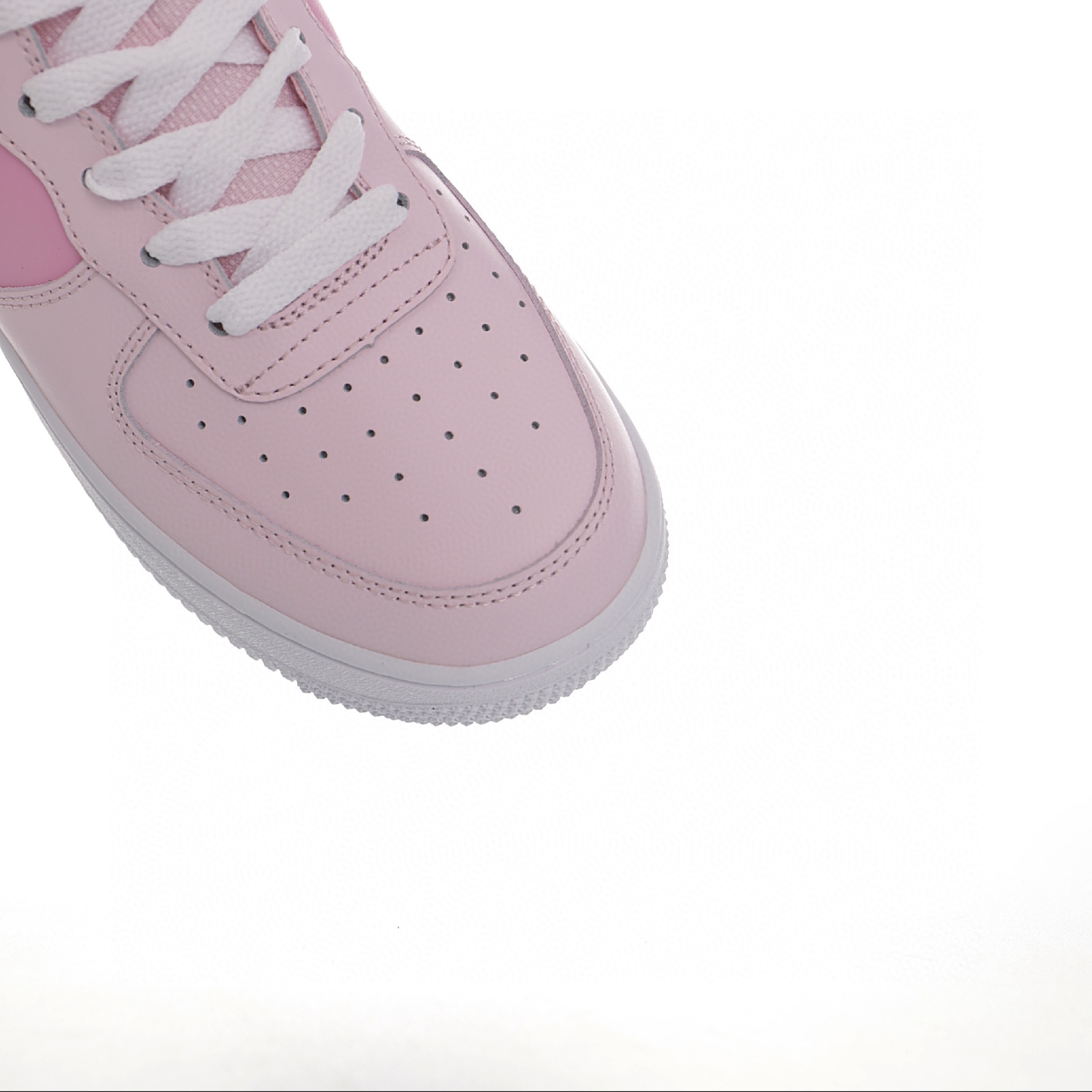 nike air force 1 - Rosado Blanco