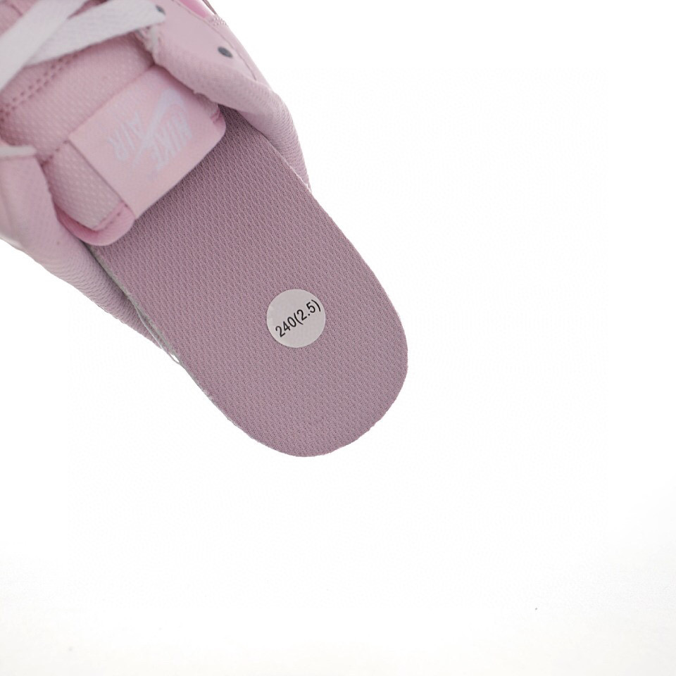 nike air force 1 - Rosado Blanco
