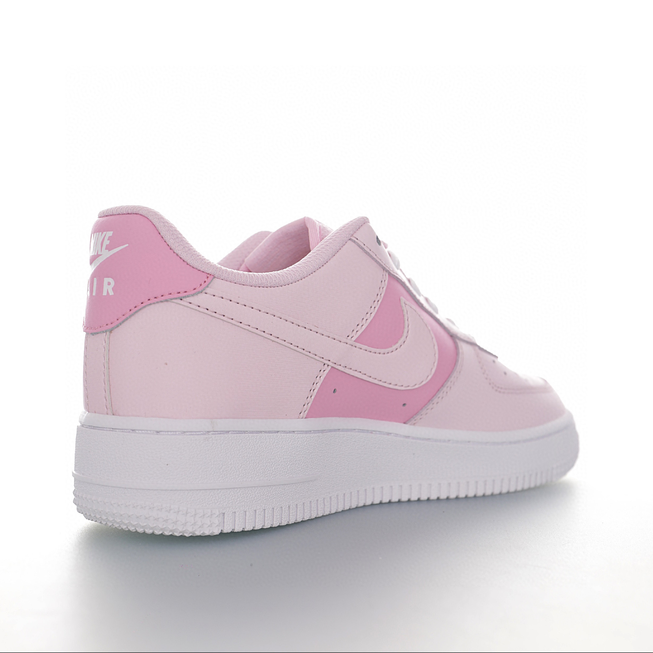 nike air force 1 - Rosado Blanco