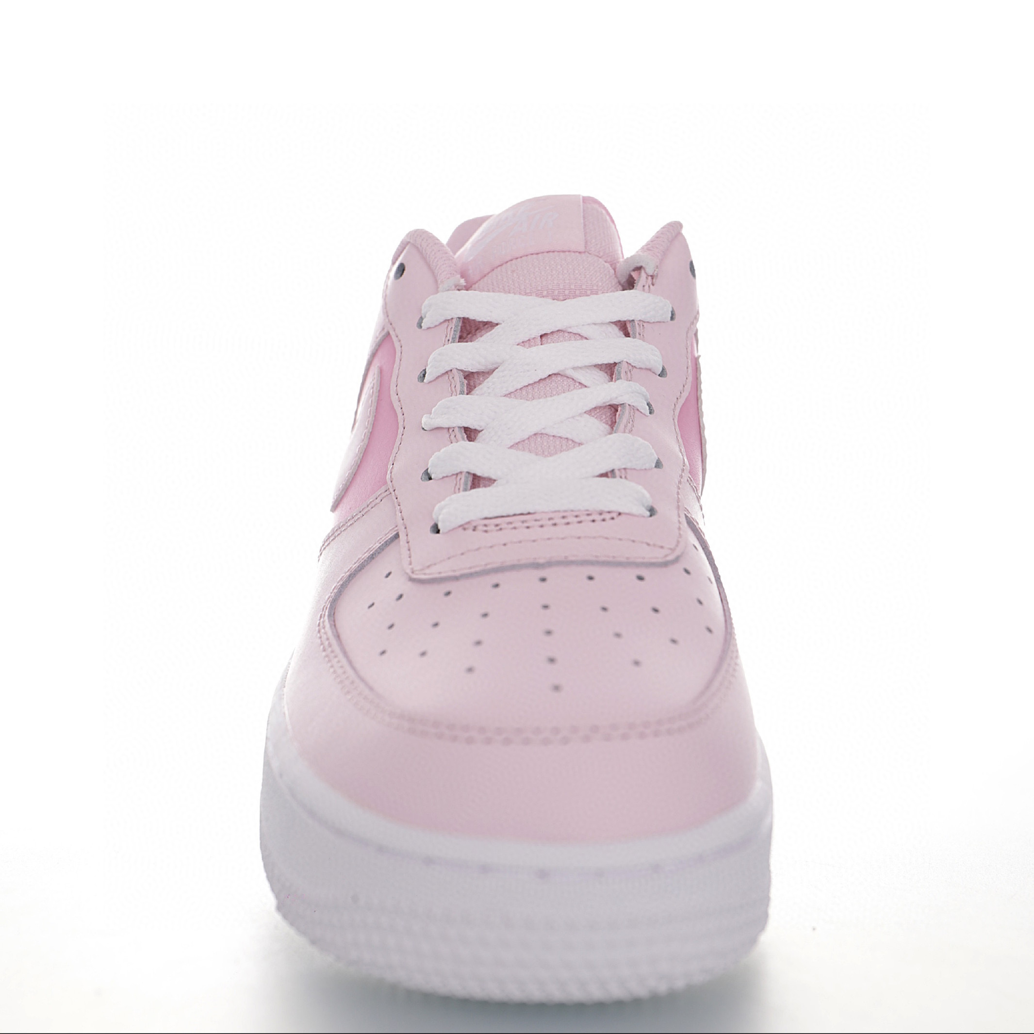 nike air force 1 - Rosado Blanco