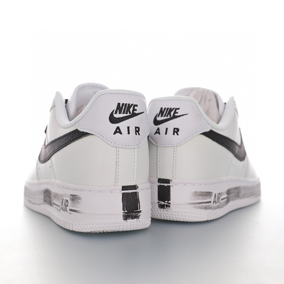 nike air force 1 - Negro Blanco