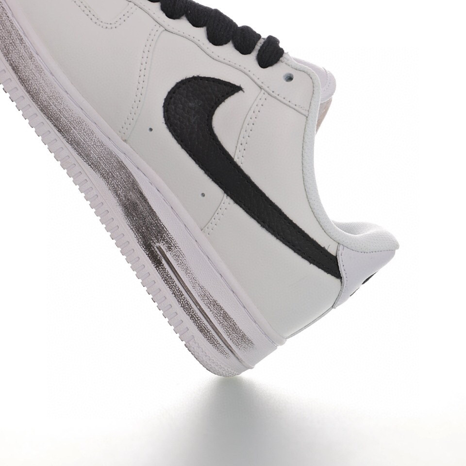 nike air force 1 - Negro Blanco