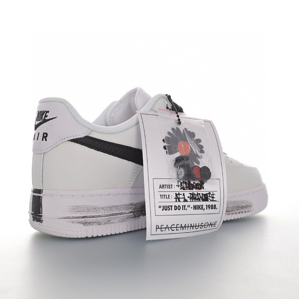 nike air force 1 - Negro Blanco