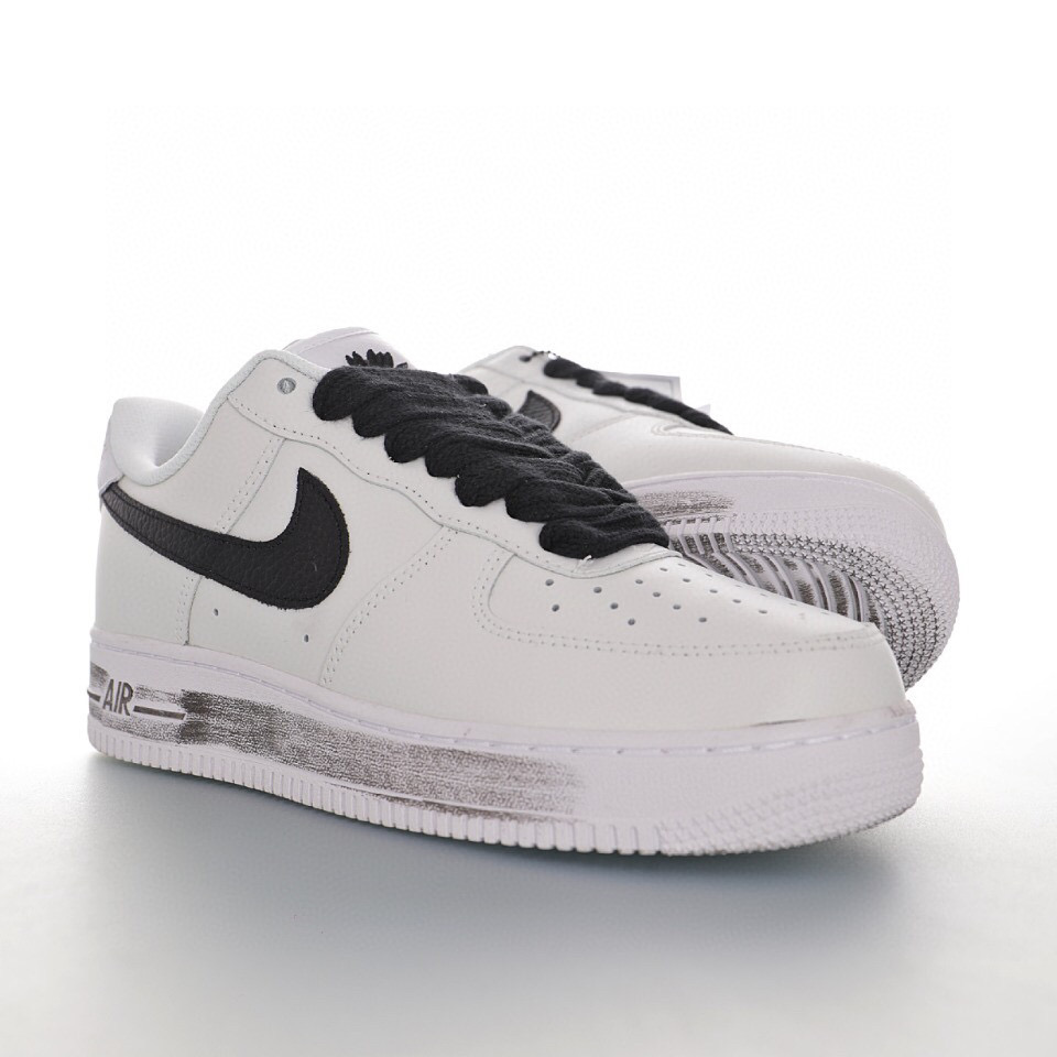 nike air force 1 - Negro Blanco
