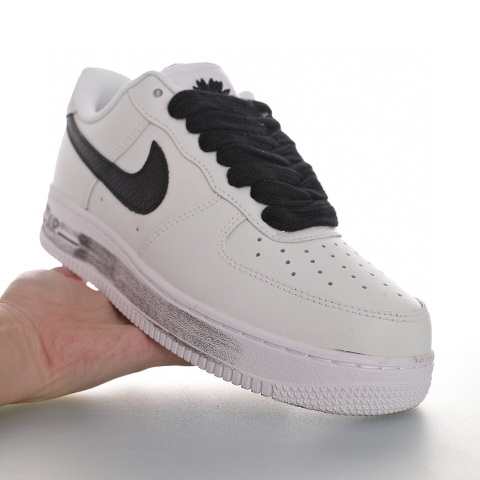 nike air force 1 - Negro Blanco