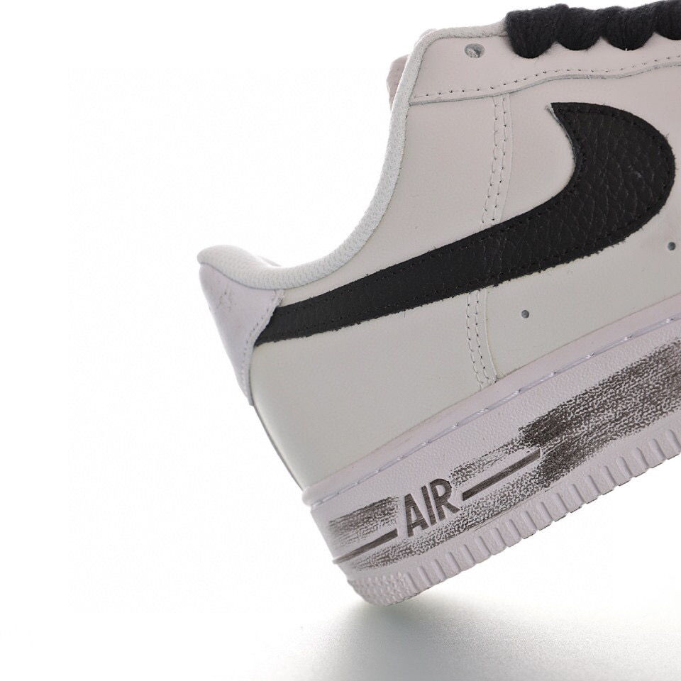 nike air force 1 - Negro Blanco