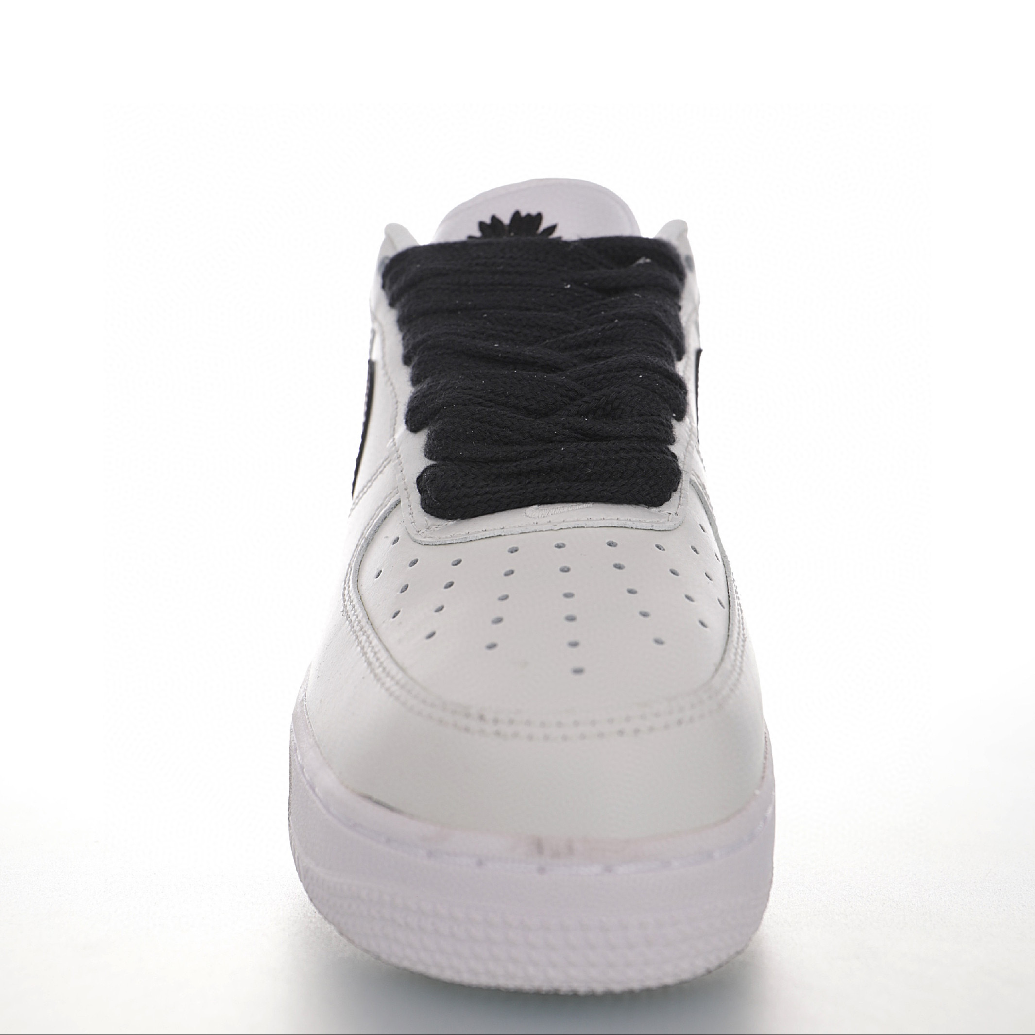 nike air force 1 - Negro Blanco