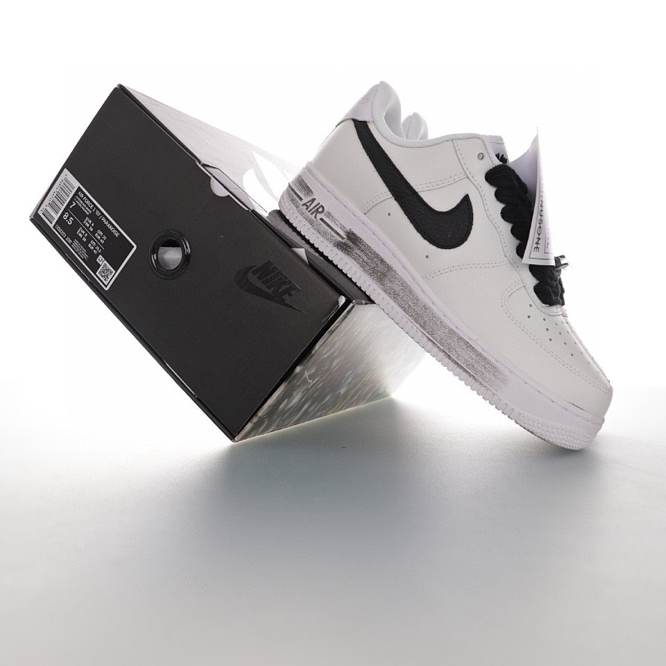 nike air force 1 - Negro Blanco