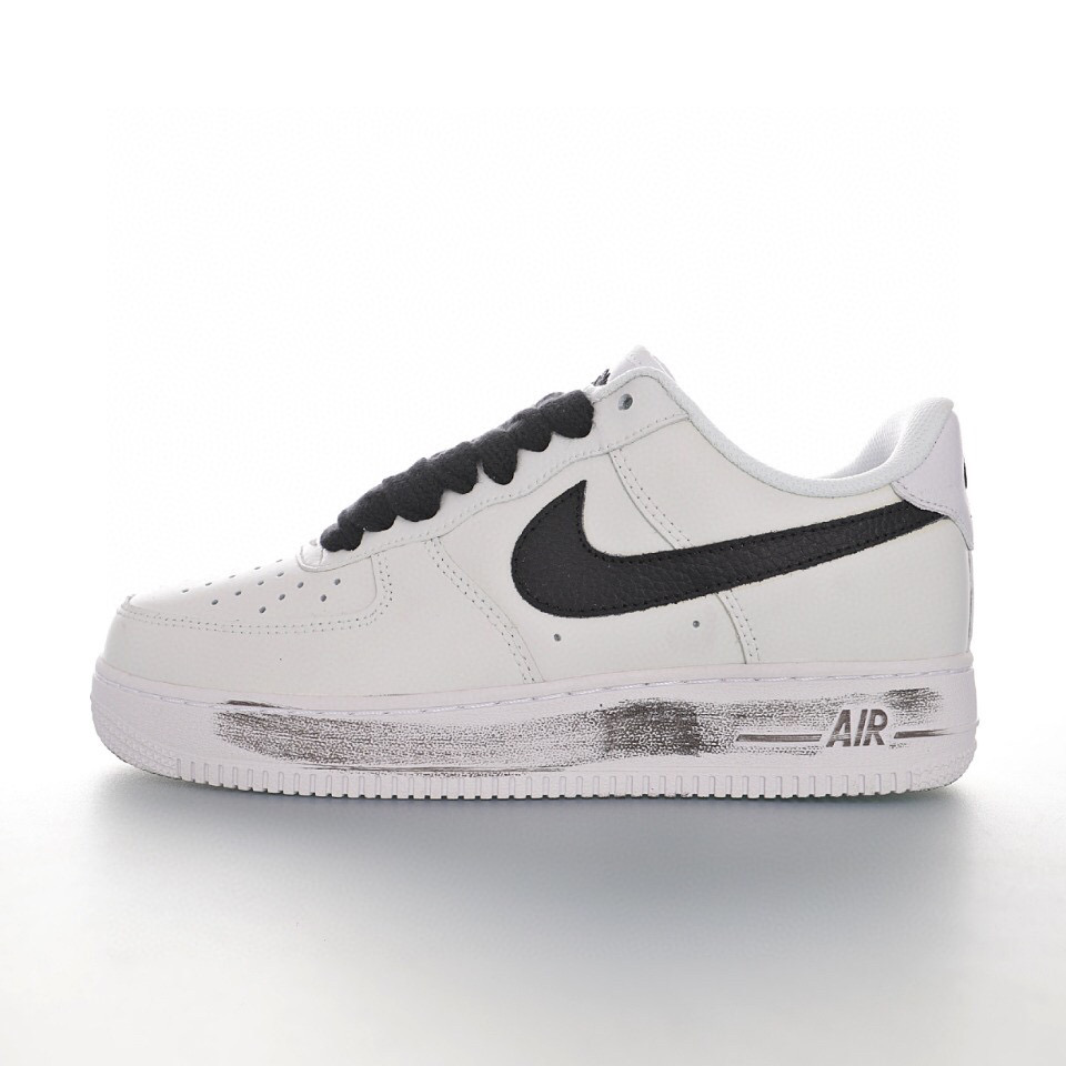 nike air force 1 - Negro Blanco