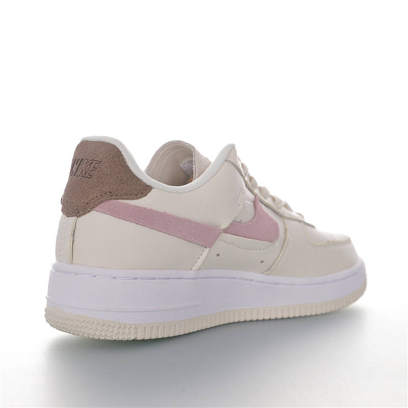 nike air force 1 - Cafe Rosado Blanco