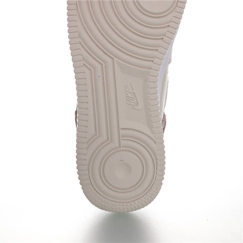 nike air force 1 - Cafe Rosado Blanco