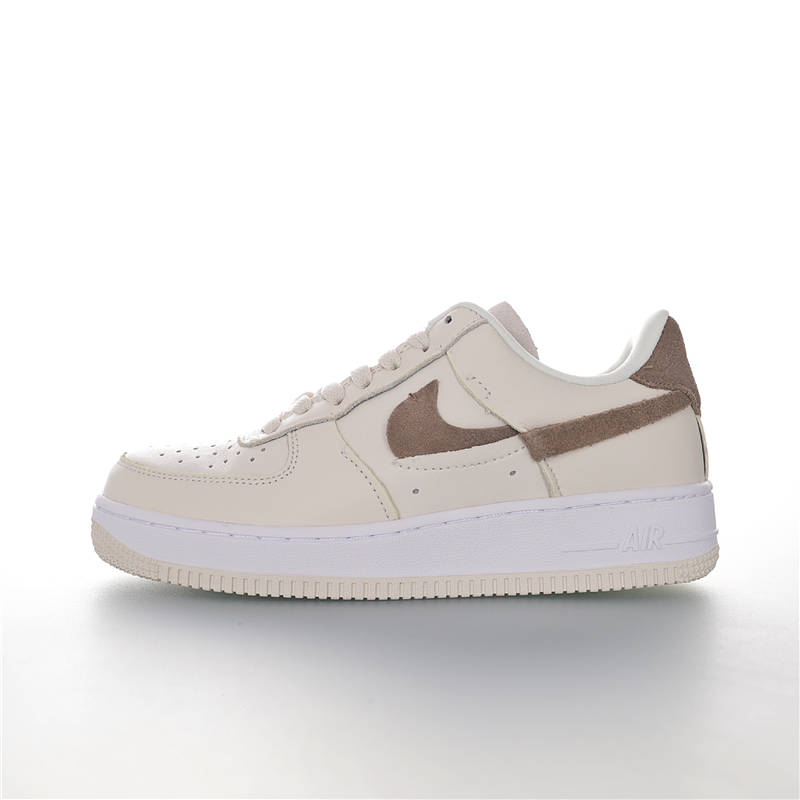 nike air force 1 - Cafe Rosado Blanco