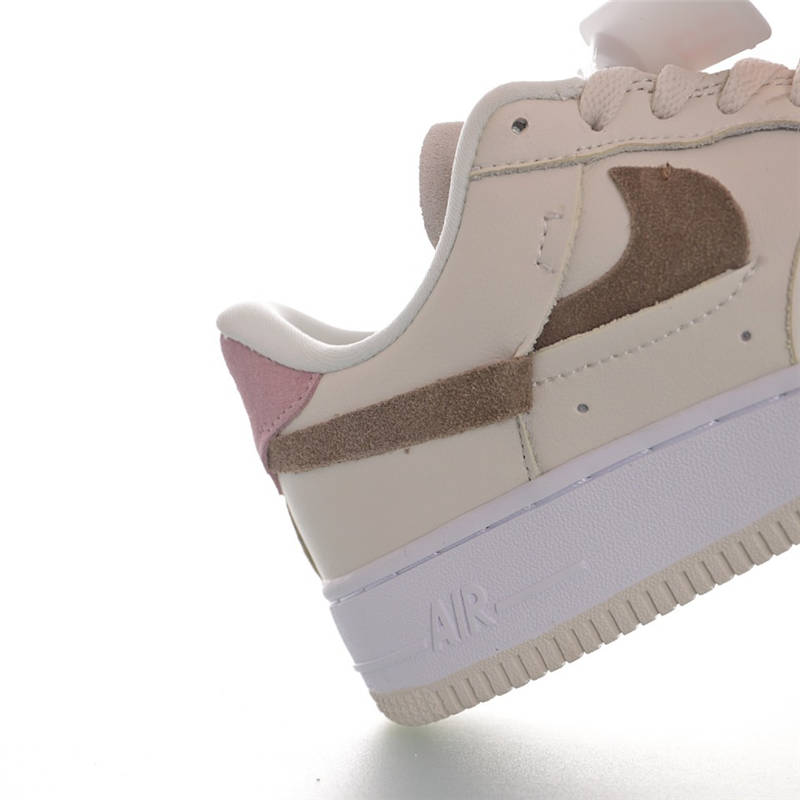 nike air force 1 - Cafe Rosado Blanco