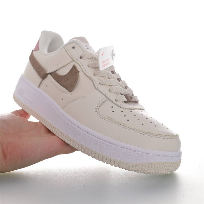 nike air force 1 - Cafe Rosado Blanco