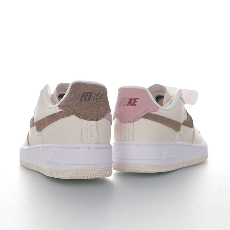 nike air force 1 - Cafe Rosado Blanco