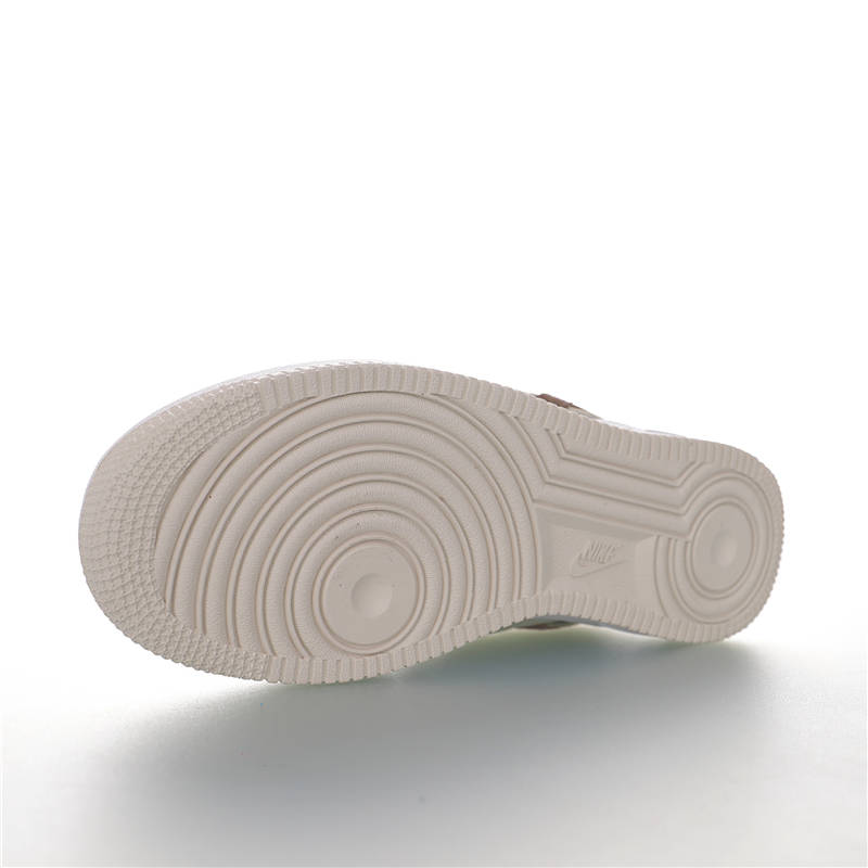 nike air force 1 - Cafe Rosado Blanco