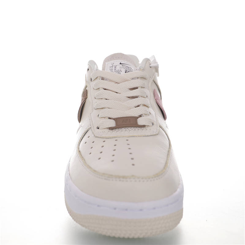 nike air force 1 - Cafe Rosado Blanco