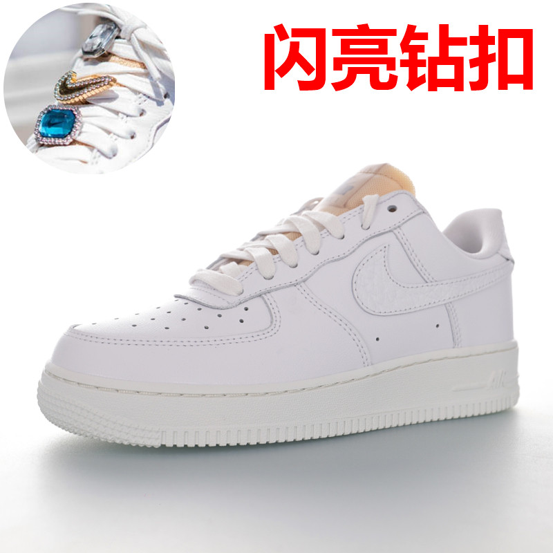 nike air force 1 - Blanco Rosado