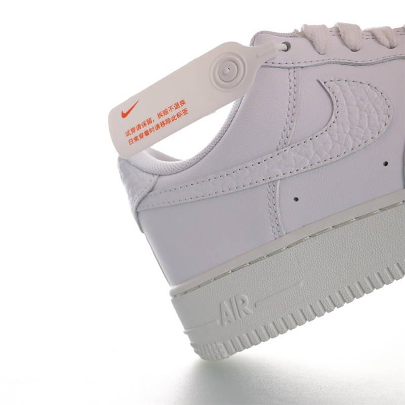 nike air force 1 - Blanco Rosado