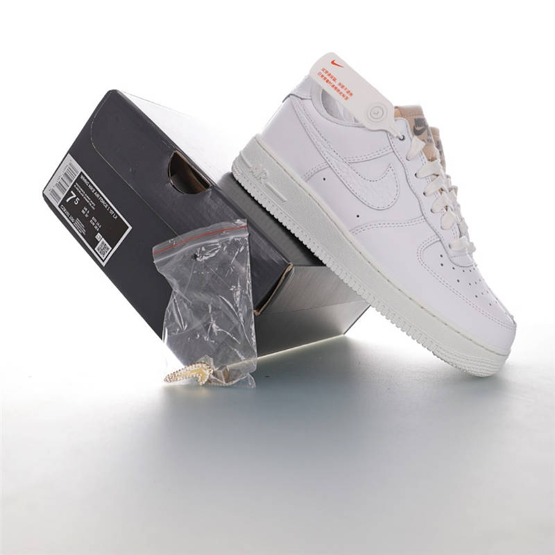 nike air force 1 - Blanco Rosado