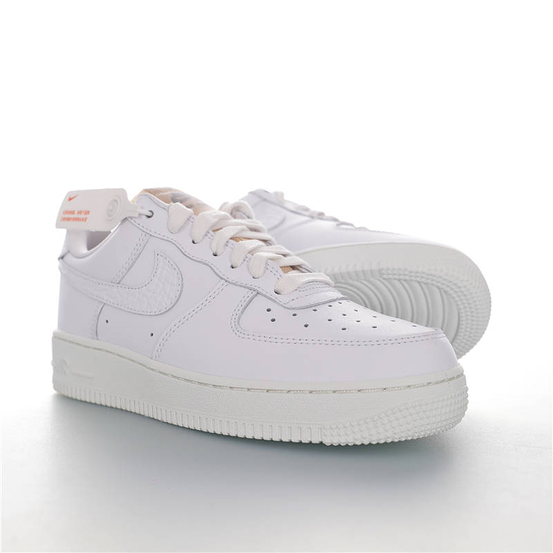 nike air force 1 - Blanco Rosado