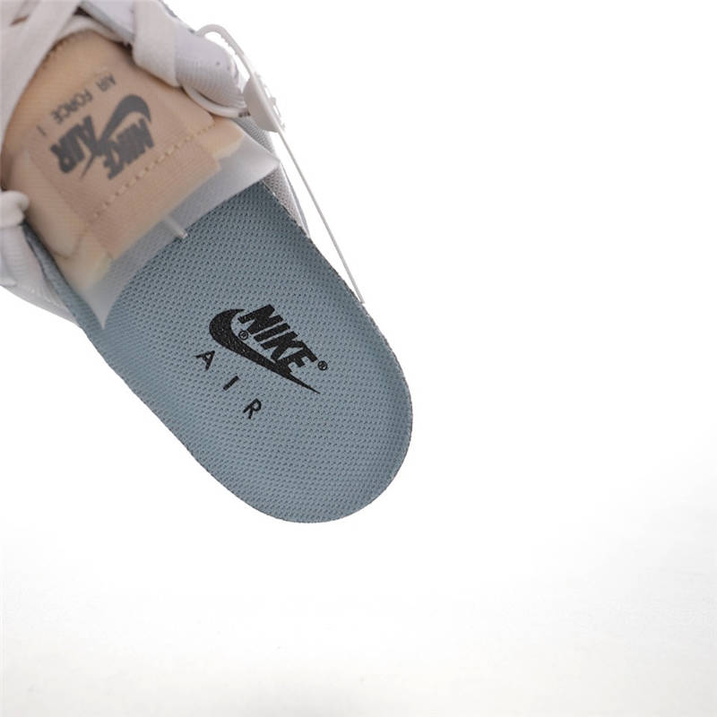 nike air force 1 - Blanco Rosado
