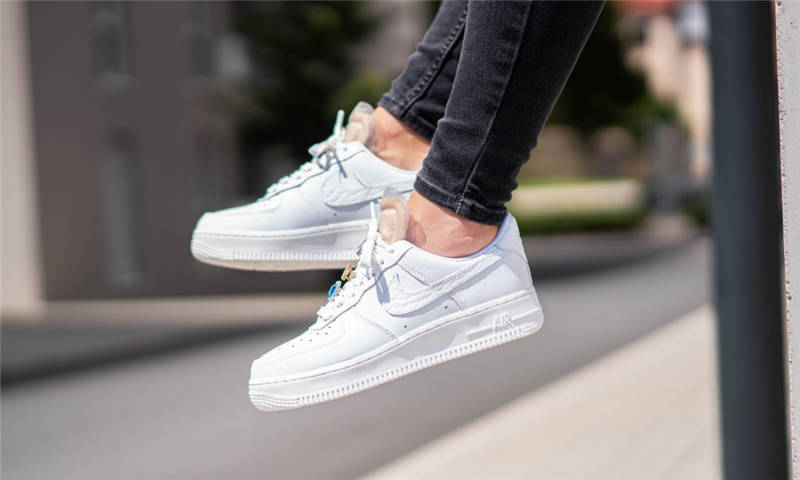 nike air force 1 - Blanco Rosado