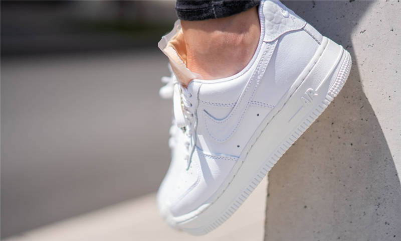 nike air force 1 - Blanco Rosado