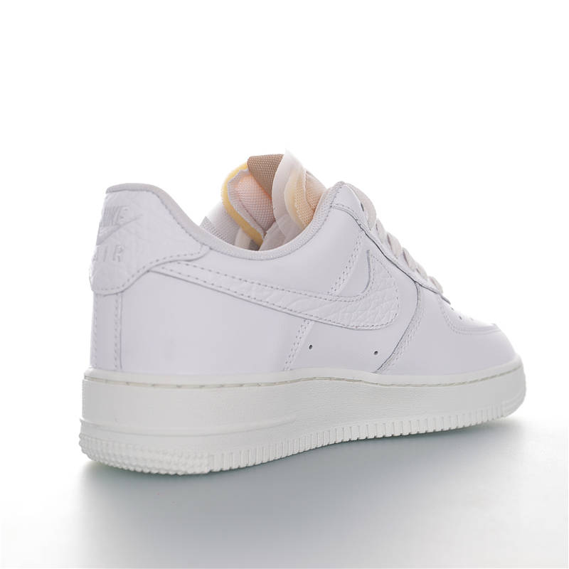 nike air force 1 - Blanco Rosado